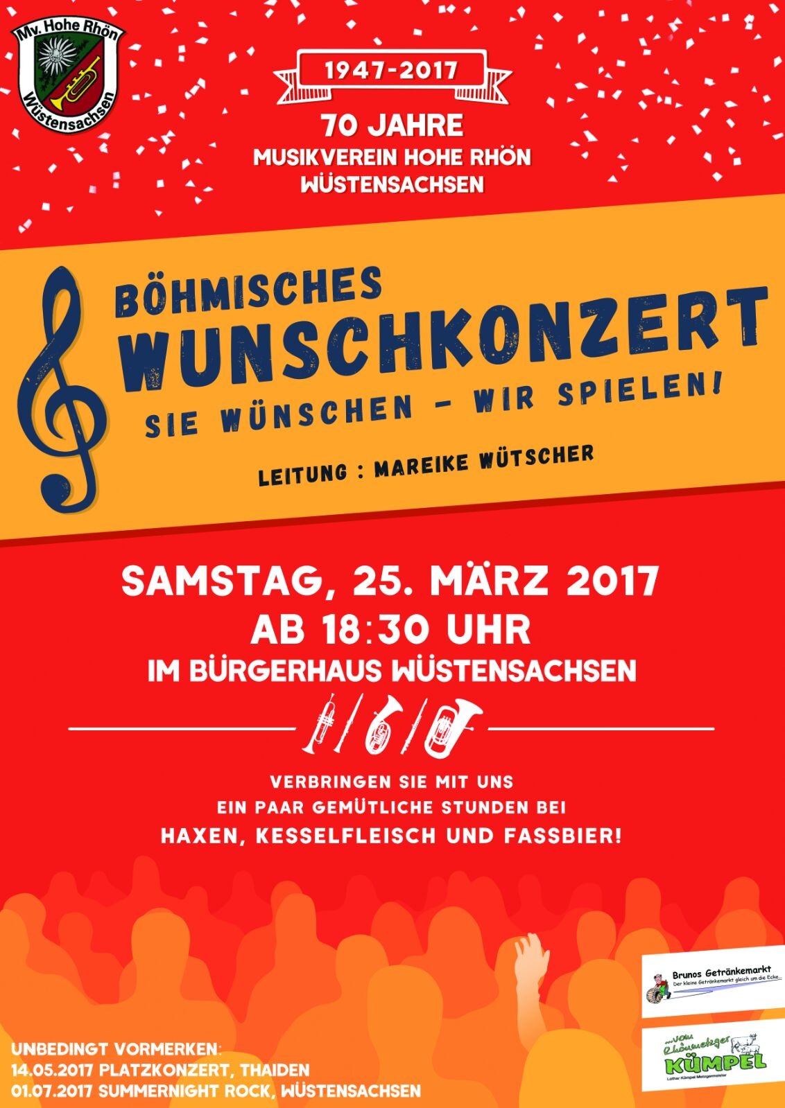 Wunschkonzert 2017